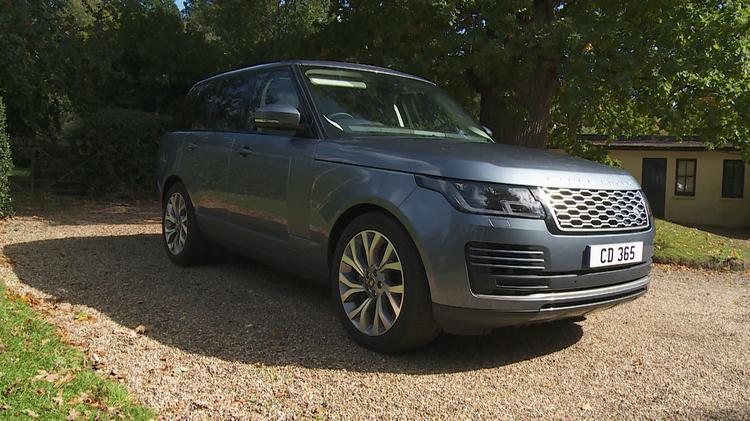 Land Rover RANGE ROVER ESTATE SPECIAL EDITION 3.0 D300 Westminster Black 4dr Auto